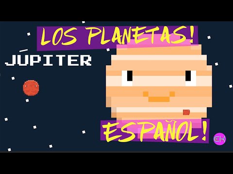 Los Planetas Song | Canciones Infantiles | Español