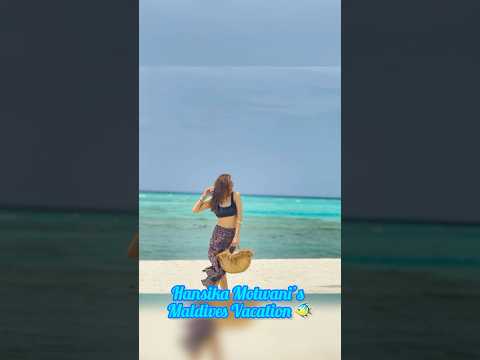 Hansika Motwani’s Maldives Getaway #hansika #maldives #shorts #youtubeshorts #subscribe #bollywood