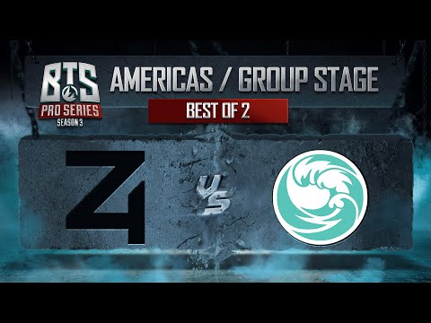 4Zoomers vs beastcoast Game 1 - BTS Pro Series 3: Americas: Groups w/ Bkop & Neph