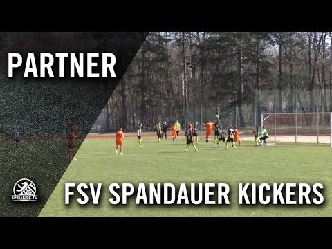 FSV Spandauer Kickers - VfB Concordia Britz (Landesliga, Staffel 2) - Spielszenen | SPREEKICK.TV