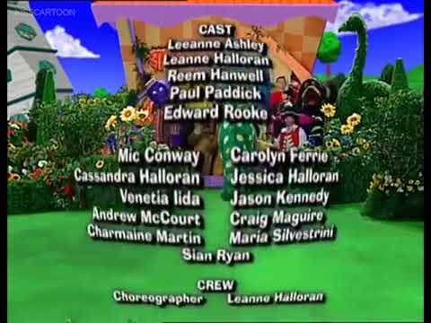 The Wiggles End Credits