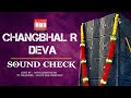 CHANGBHAL R DEVA SOUND CHECK ONLY BASS LLOYD LEE COMPANY Lloydlee