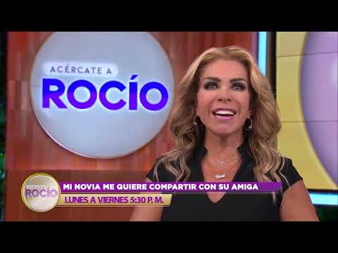 PROMO "Mi novia me quiere compartir con su amiga" Programa del 06 de septiembre / Acércate A Rocío