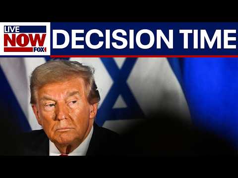Video | Israel-Iran: Will Trump decide to use bunker-buster bombs to target nuclear site?
