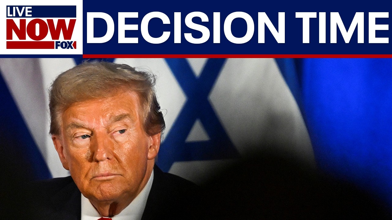 Israel-Iran: Will Trump decide to use bunker-buster bombs to target nuclear site?