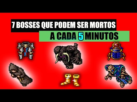 7 BOSSES PRA FAZER QUANTAS VEZES QUISER NO MESMO DIA