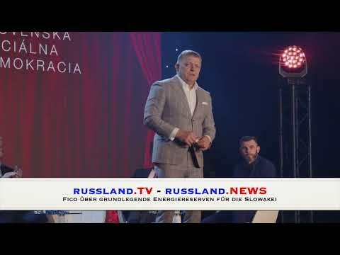 Fico über grundlegende Energiereserven für die Slowakei