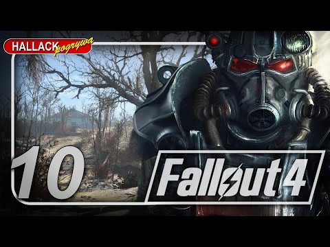 W fabryce samochodów - Fallout 4 cz. 10