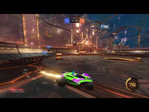 Rocket League® TommyT999 Entry