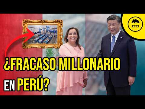 ¿Será el PUERTO de CHANCAY el MAYOR FRACASO MILLONARIO de PERÚ?