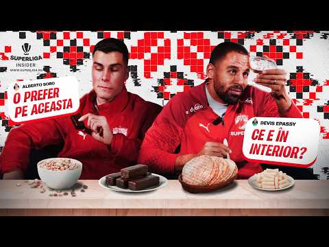 Străinii de la Dinamo încearcă gustări românești | Superliga Insider