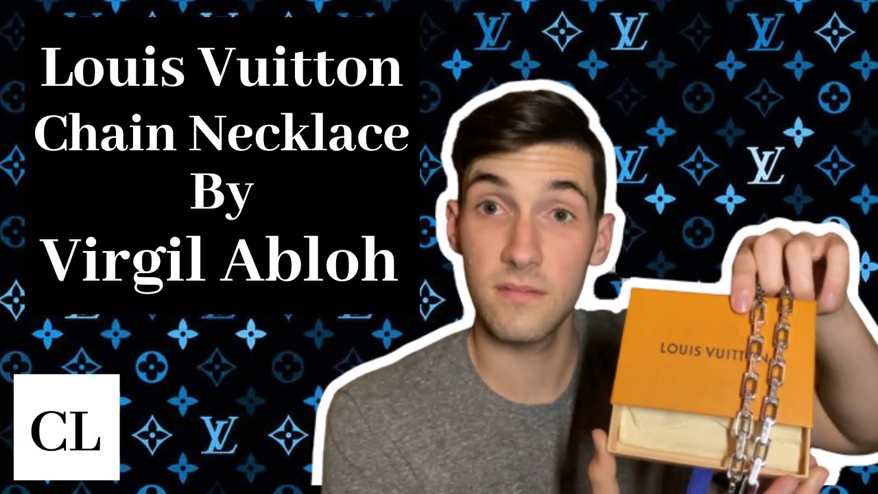 Louis Vuitton x Virgil Abloh Necklace Unboxing/Review