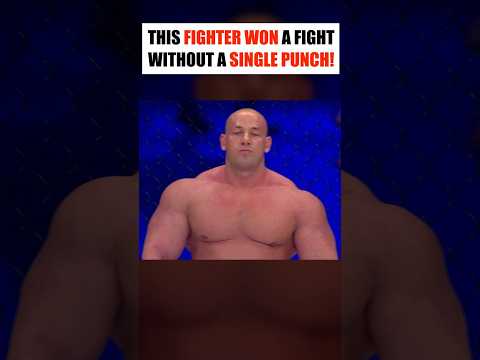 😤He Won a Fight Without a Single Punch!