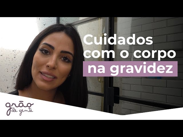CUIDADOS COM O CORPO NA GRAVIDEZ | #45 MATERNIDADE REAL COM JADE SEBA