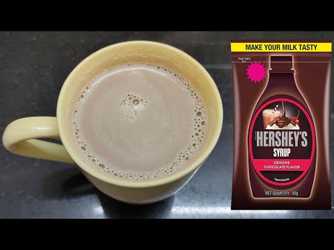 Hershey's Syrup Chocolate Milk | Hershey's Syrup Hot Chocolate Milk | Hershey's Syrup Milkshake
