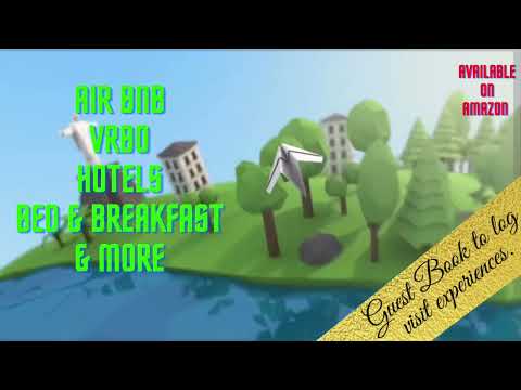 Guest Book 2022 Vacation Rental Beach House -including sand, lake, coastal ocean/beach theme.