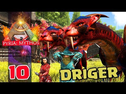 Driger o tigre dragão super rápido - Ark Pyria: Mythos Evolved #10
