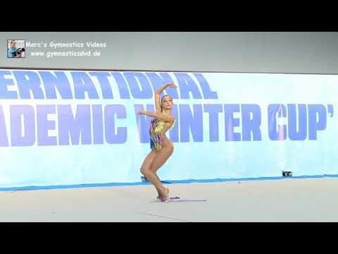 Ivaila Pachova (BUL) - A2006 17 - Winter-Cup Sofia 2019