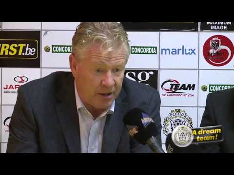 Peter Maes na Lokeren-Club Brugge