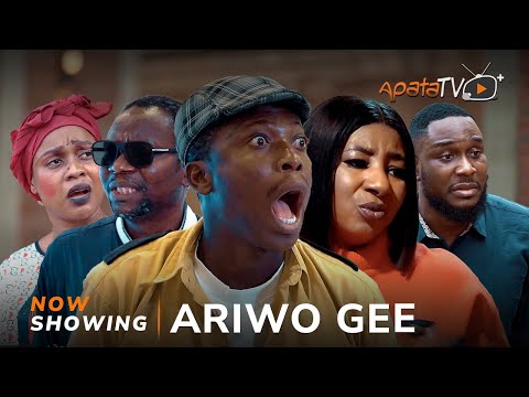 Ariwo Gee Latest Yoruba Movie 2024 Drama Mide Abiodun |Afeez Owo|Oyinda Sanni|Kiki Bakare|Lola Idije