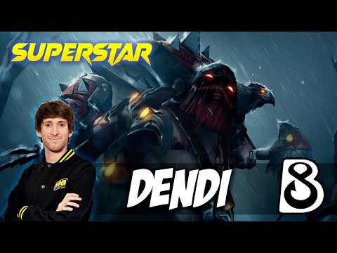 B8.Dendi Pudge Superstar - Dota 2 Pro Gameplay [Watch & Learn]