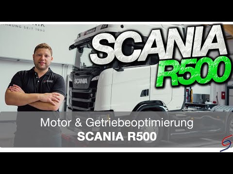 Scania R Nextgen Leistungsmessung