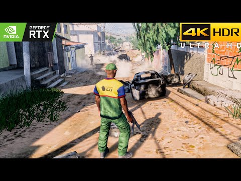 171 - Brazilian GTA-Inspired Open World | Free Roam Gameplay [4K 60FPS UHD]