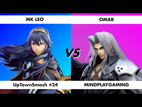 UpTownSmash #24 MkLeo vs Omar