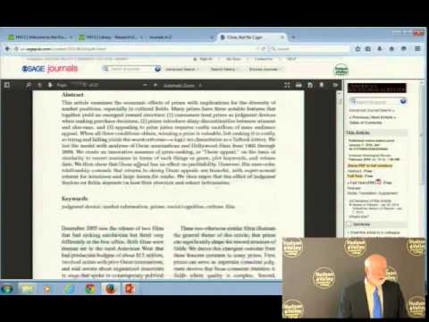 Is the American Sociological Review peer-reviewed?