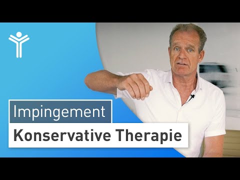 Impingement-Syndrom der Schulter richtig behandeln – konservative Therapie oder OP?