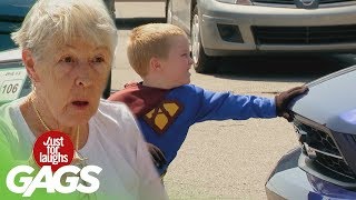 Best Halloween Pranks - Best of Just for Laughs Gags