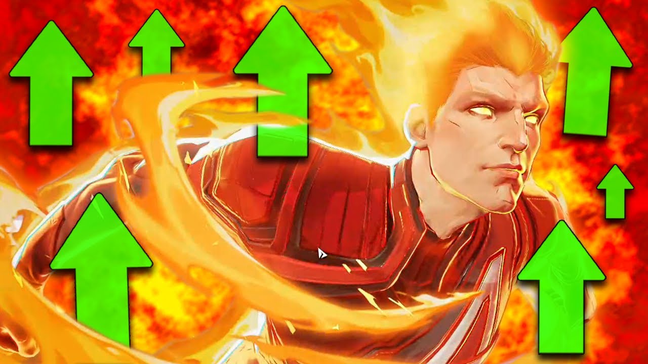 HUMAN TORCH BUFF is FANTASTIC | Marvel Rivals
