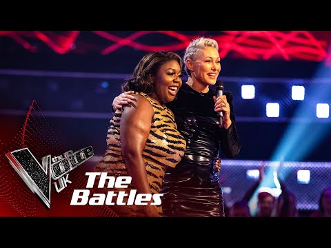 Meghan Trainor steals Beryl McCormack | The Battles | The Voice UK 2020