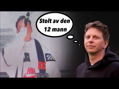 Tore Pang - Felt O gjør at eg kan vær stolt av Viking sjøl om laget spele drid💙