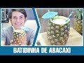 Batidinha de Abacaxi: Receita Simples e Deliciosa