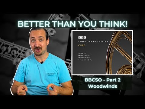 Spitfire BBCSO Core In-Depth Part 2: The Woodwinds Section
