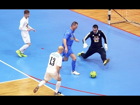 Swietelsky Haladás VSE - Göcsej SK NB I futsalmérkőzés 1fel .11.14 (hétfő) 18:15