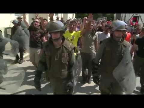 Übung Theresianische Militärakademie "Ordnungsdienst"