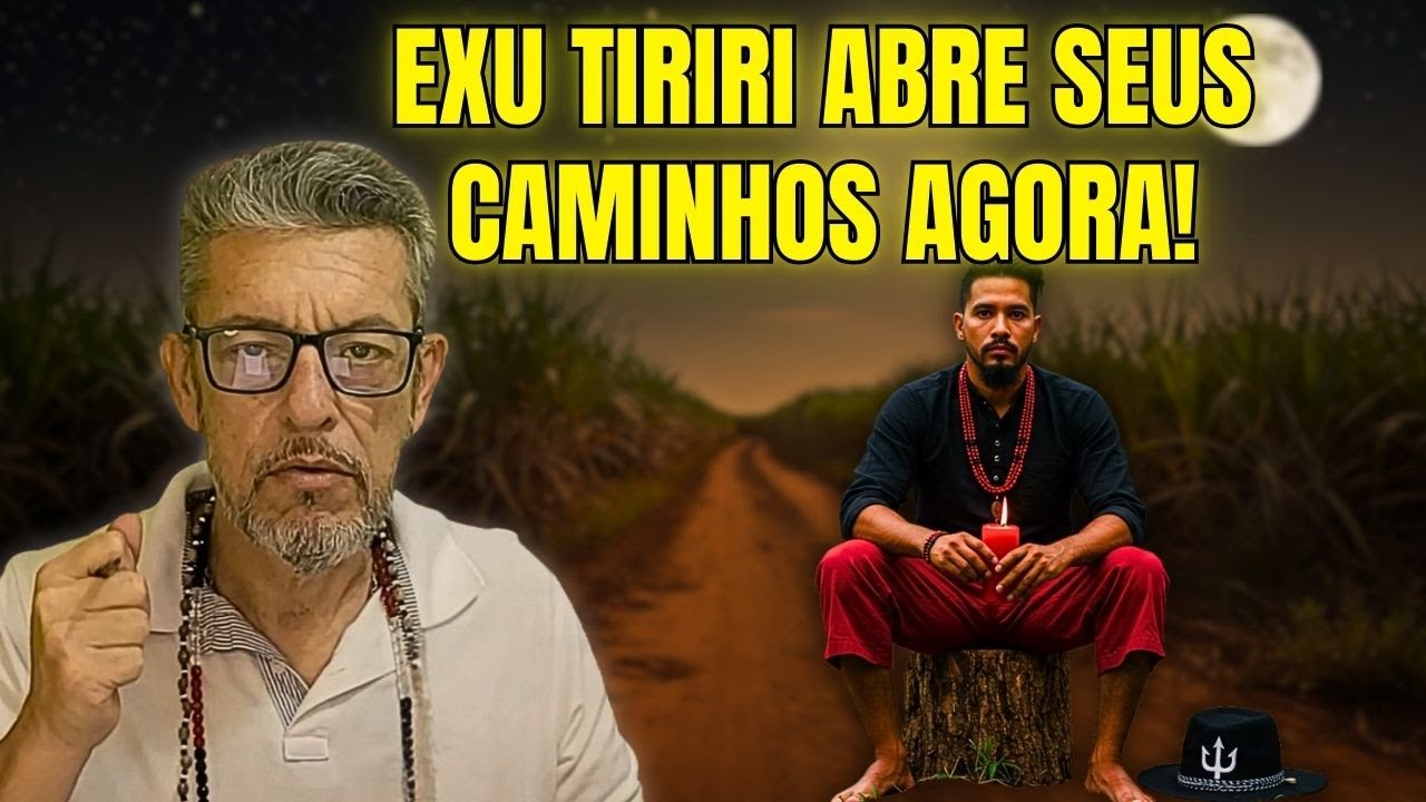 O Poder de Exu Tiriri para Atrair RIQUEZA é Real