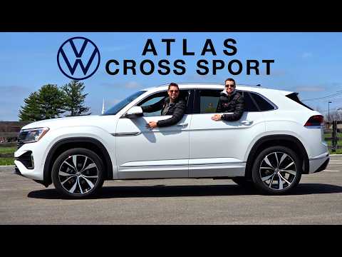 2025 Volkswagen Atlas Cross Sport -- NEW Massage Seats & MORE for This Stylish SUV!
