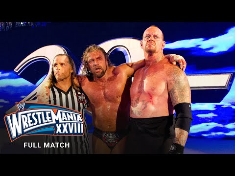 FULL MATCH - Undertaker vs. Triple H – Hell in a Cell Match: WrestleMania XXVIII