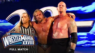 FULL MATCH - Undertaker vs Triple H – Hell in a 