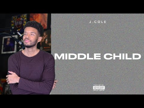 J. Cole - MIDDLE CHILD REACTION/REVIEW