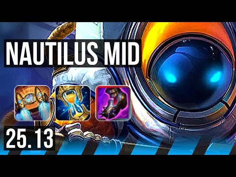 NAUTILUS vs YASUO (MID) | 6/4/16 | NA Grandmaster | 25.13