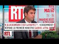Le Premier Ministre, Gabriel Attal invité de RTL Matin - L'intégrale