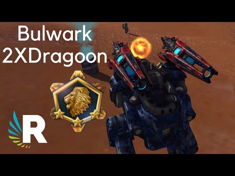 War Robots: Bulwark 2xDragoon still good in 2020? (CHAMPIONS LEAGUE)