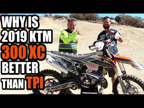 Dialed in 2019 KTM 300 XC - better than 300 XC-W TPI