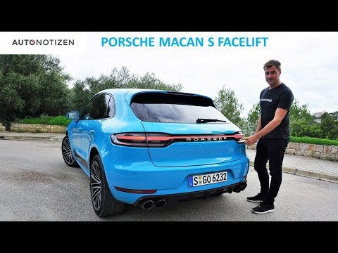 Porsche Macan S 2019 Facelift 260 kW/354 PS Review / Testfahrt/ Fahrbericht