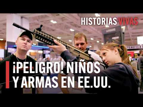 Armas, Niños y Muerte en EE. UU. : La Realidad oculta del Sueño Americano | Documental HD |