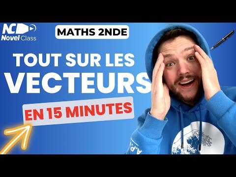 TOUT sur les VECTEURS en 15 minutes ! - Maths 2nde 1ère
